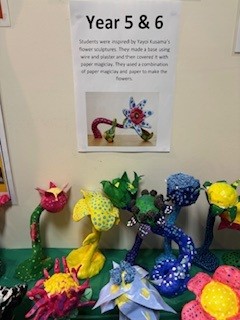 5 and 6 sculptures