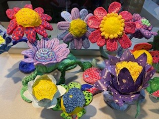 sculptures 5 and 6